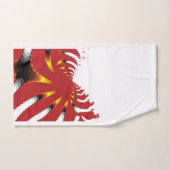 抽象芸術シーアネモン バスタオルセット (ハンドタオル)