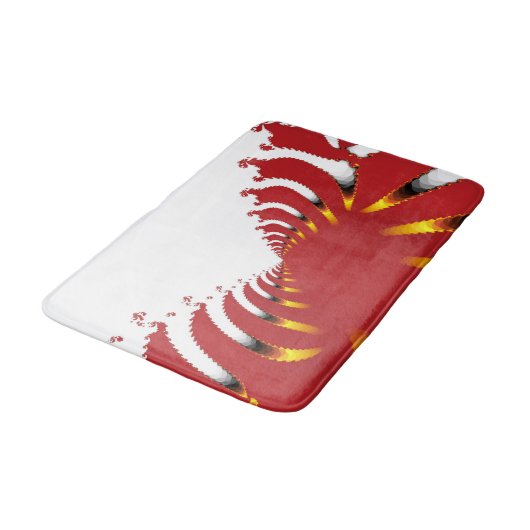 抽象芸術シーアネモン バスマット (アングル)