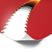 抽象芸術シーアネモン フォトプリント            (角)