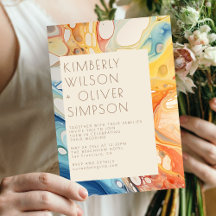 抽象芸術シーウェーブアンドサンドストーンズビーチ結婚式