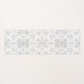 抽象芸術シータートル魔法カーペット ヨガマット (裏面(横))