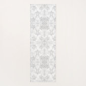 抽象芸術シータートル魔法カーペット ヨガマット (裏面)