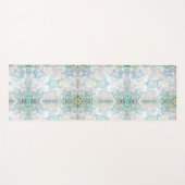 抽象芸術シータートル魔法カーペット ヨガマット (正面(横))