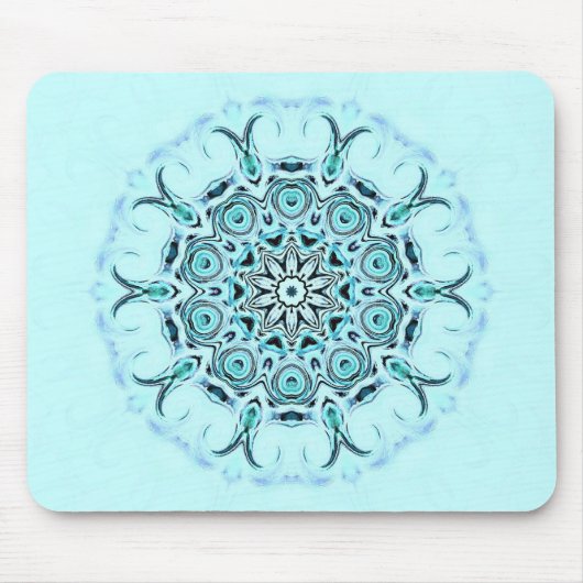 抽象芸術シーボーン マウスパッド (正面)