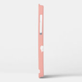 抽象芸術シームレスなパターンと手スケッチハート Case-Mate iPhoneケース (裏面 / 左)