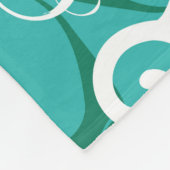 抽象芸術シームレスなパターン定性ヴィンテージ図 フリースブランケット (角)