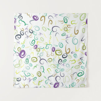 抽象芸術シームレスなパターンhandmadeabstract, art, b タペストリー