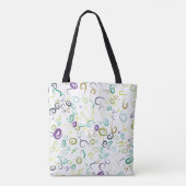 抽象芸術シームレスなパターンhandmadeabstract, art, b トートバッグ (裏面)