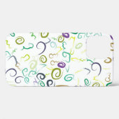 抽象芸術シームレスなパターンhandmadeabstract, art, b Case-Mate iPhoneケース (裏面 (横))