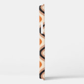 抽象芸術シームレスオーナメントパターンヴィンテージ図 Case-Mate iPhoneケース (裏面 / 右)