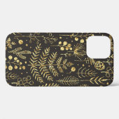 抽象芸術シームレスパターン。クリエイティブヴィンテージ背景 Case-Mate iPhoneケース (裏面 (横))