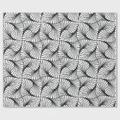 抽象芸術シームレスパターン ラッピングペーパー (フラット)