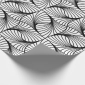 抽象芸術シームレスパターン ラッピングペーパー (角)