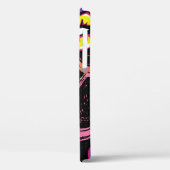 抽象芸術シームレスファッションパターン美しいスタイルワ Case-Mate iPhoneケース (裏面 / 左)