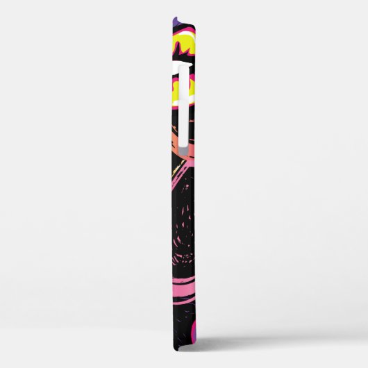 抽象芸術シームレスファッションパターン美しいスタイルワ Case-Mate iPhoneケース (裏面 / 左)