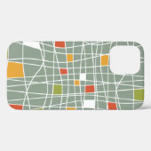 抽象芸術シームレスモダン:パターンデザイン。 Case-Mate iPhoneケース (裏面 (横))