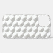 抽象芸術シームレス円3dスライド背景4.abstr Case-Mate iPhoneケース (裏面 (横))