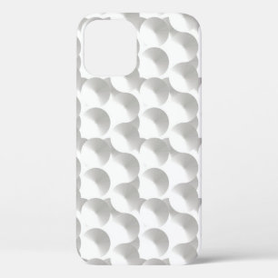 抽象芸術シームレス円3dスライド背景4.abstr iPhone 12ケース