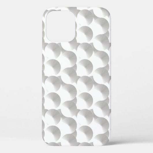 抽象芸術シームレス円3dスライド背景4.abstr Case-Mate iPhoneケース (裏面)