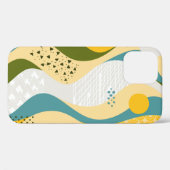 抽象芸術シームレス宇宙オーナメント Case-Mate iPhoneケース (裏面 (横))