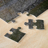 抽象芸術シーンセントラルパークニューヨーク。 ジグソーパズル (側面)