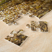 抽象芸術シーンセントラルパークニューヨーク。 ジグソーパズル (側面)