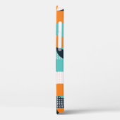 抽象芸術ジオメトカラフルリ： 3D効果 Case-Mate iPhoneケース (裏面 / 左)