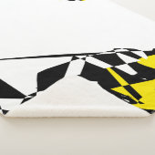 抽象芸術ジオメトリの一種のブランケット シェルパブランケット (3/4)