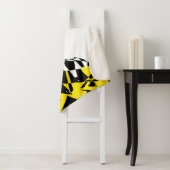 抽象芸術ジオメトリの一種のブランケット シェルパブランケット (インサイチュ)