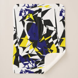 抽象芸術ジオメトリの一種のブランケット シェルパブランケット