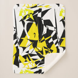 抽象芸術ジオメトリの一種のブランケット シェルパブランケット