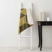 抽象芸術ジオメトリの背景六角メッシュ シェルパブランケット (インサイチュ)