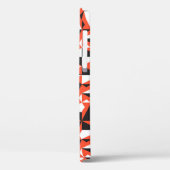 抽象芸術ジオメトリックブラシ:ヴィンテージパターン Case-Mate iPhoneケース (裏面 / 左)