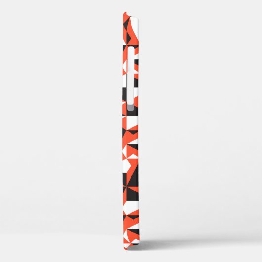 抽象芸術ジオメトリックブラシ:ヴィンテージパターン Case-Mate iPhoneケース (裏面 / 左)