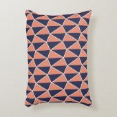 抽象芸術ジオメトリック：アールデコシームレス アクセントクッション (正面(垂直))