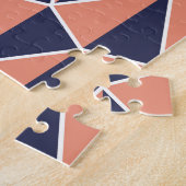 抽象芸術ジオメトリック：アールデコシームレス ジグソーパズル (側面)