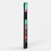 抽象芸術ジオメトリックiPhoneケース Case-Mate iPhoneケース (裏面/右)