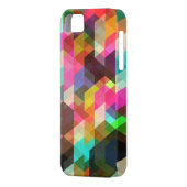 抽象芸術ジオメトリックiPhoneケース Case-Mate iPhoneケース (裏面左)