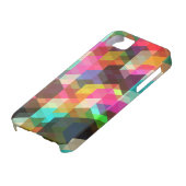 抽象芸術ジオメトリックiPhoneケース Case-Mate iPhoneケース (下部)