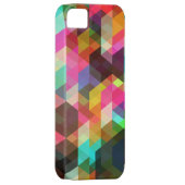 抽象芸術ジオメトリックiPhoneケース Case-Mate iPhoneケース (裏面/右)