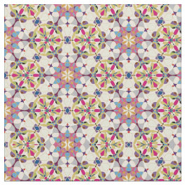 抽象芸術ジオメトリパステル ファブリック