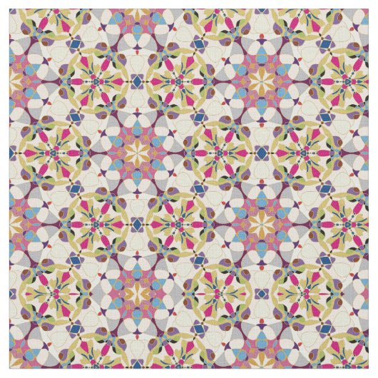 抽象芸術ジオメトリパステル ファブリック (クローズアップ)