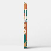 抽象芸術ジオメトリパターン数々の色姿テ Case-Mate iPhoneケース (裏面 / 左)