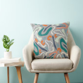 抽象芸術ジオメトリパターン クッション (椅子)