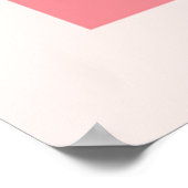 抽象芸術ジオメトリブロック ポスター (角)