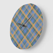 抽象芸術ジオメトリ作成 ラージ壁時計 (傾斜)