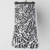 抽象芸術ジャングルゴルフヘッドカバー ゴルフヘッドカバー (回転90)