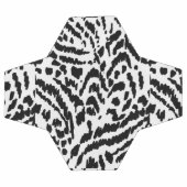 抽象芸術ジャングルサッカーボール サッカーボール (フラット)