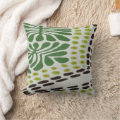 抽象芸術ジャングルパス，南米 クッション (ブランケット)