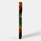 抽象芸術ジャングルラスタライオンワンラブレゲエジャマイカ Case-Mate iPhoneケース (裏面 / 右)